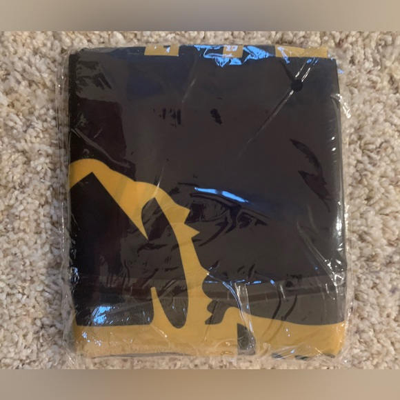 Authentic Forward Observations Group Flag Banner  black and gold Canoe Club - Picture 3 of 4